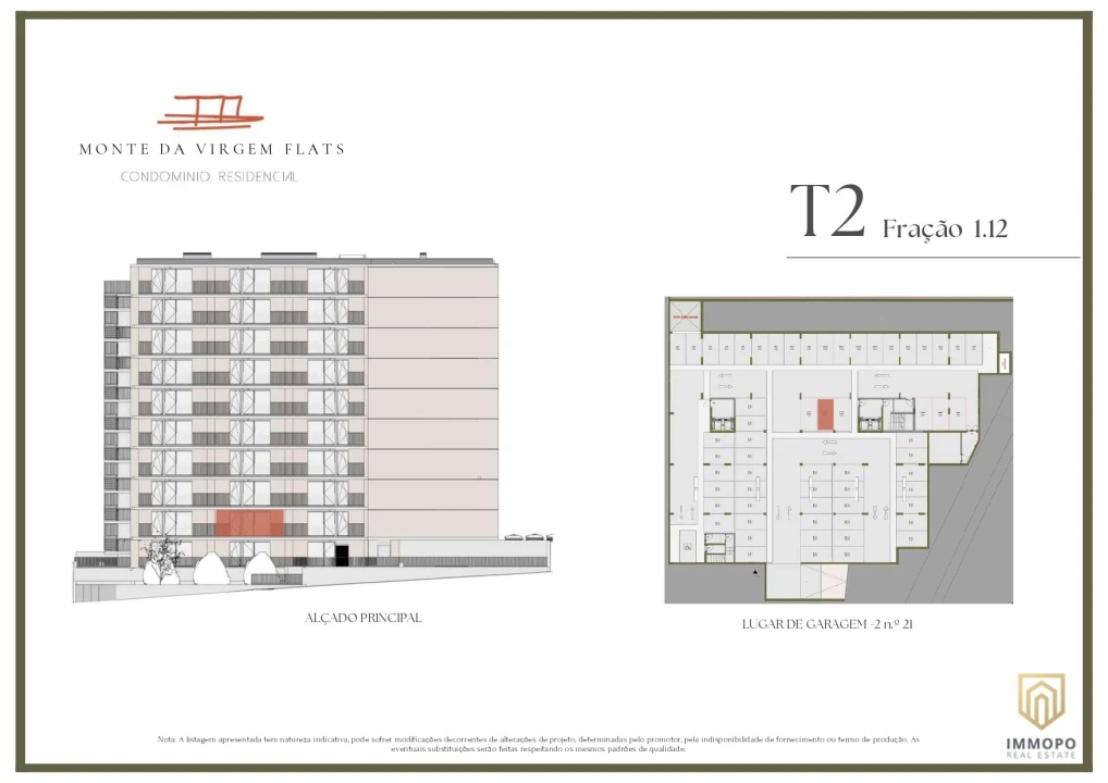 Apartamento T2 para Venda em Vilar de Andorinho Foto 10