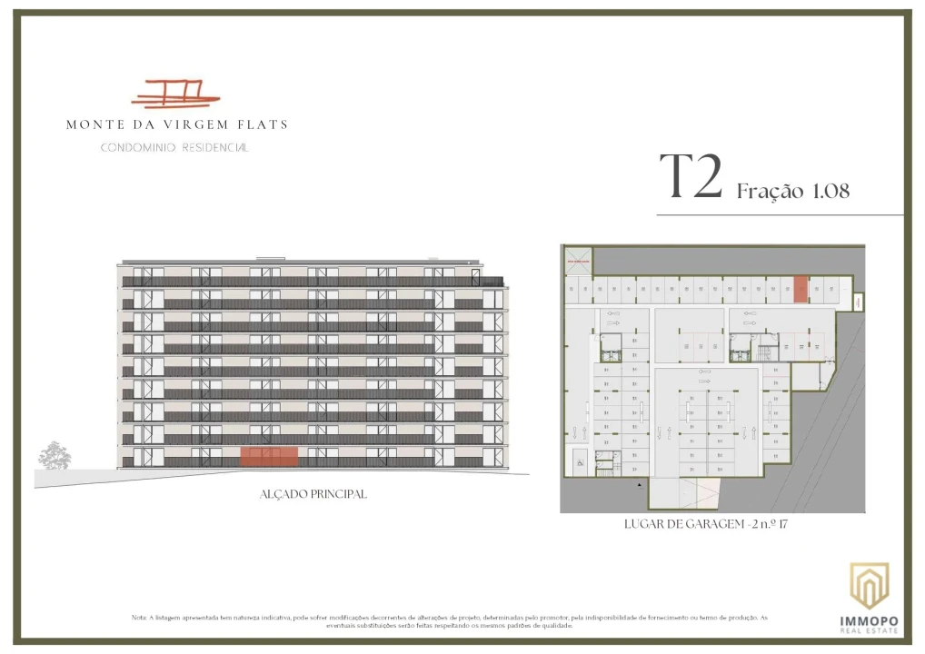 Apartamento T2 para Venda em Vilar de Andorinho Foto 10