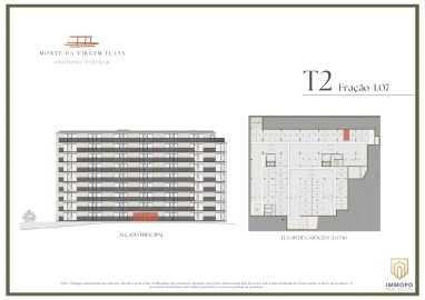 Apartamento T2 para Venda em Vilar de Andorinho
