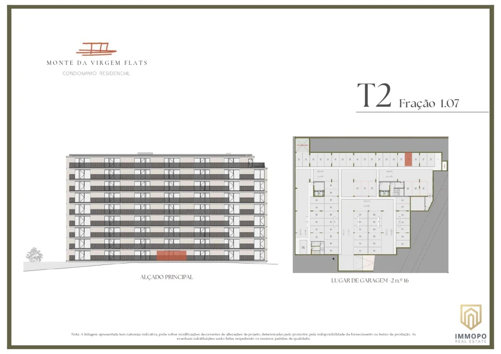 Apartamento T2 para Venda em Vilar de Andorinho Foto 10