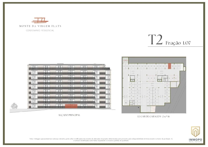 Apartamento T2 para Venda em Vilar de Andorinho Foto 10
