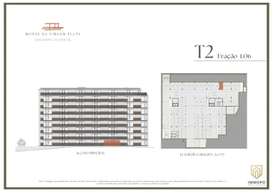 Apartamento T2 para Venda em Vilar de Andorinho