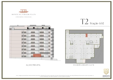 Apartamento T2 para Venda em Vilar de Andorinho