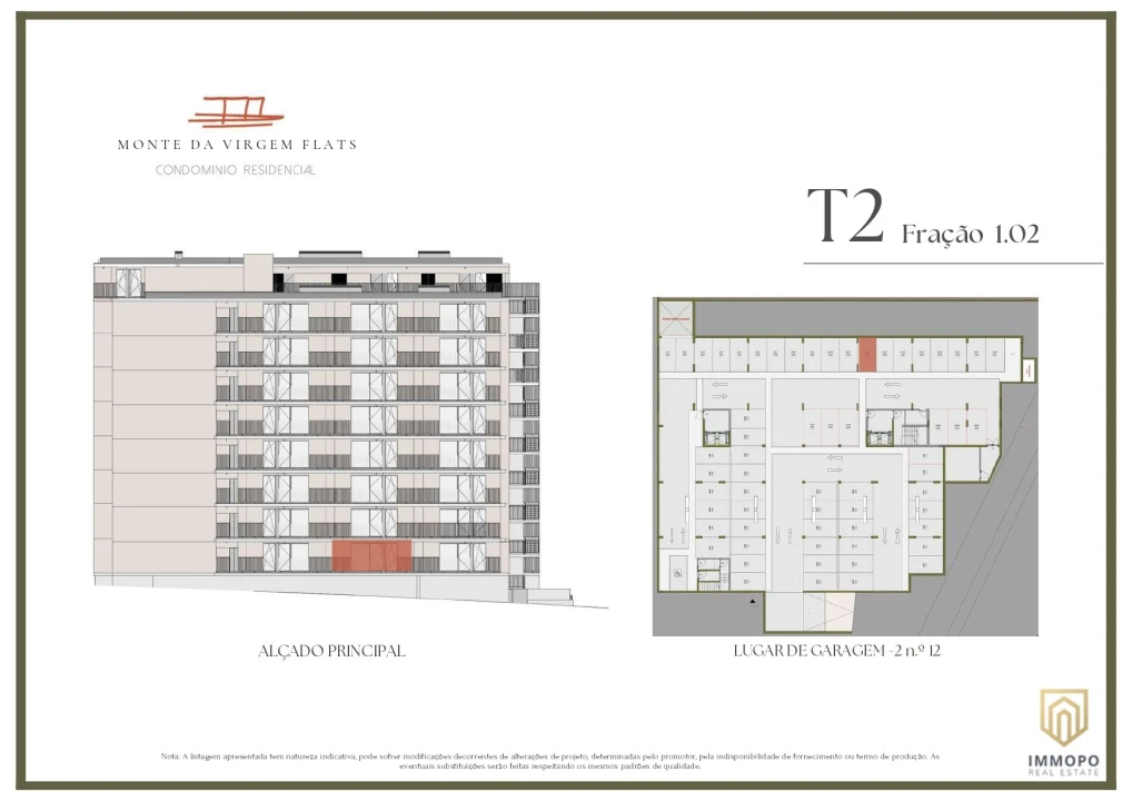Apartamento T2 para Venda em Vilar de Andorinho Foto 10