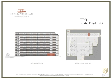 Apartamento T2 para Venda em Vilar de Andorinho
