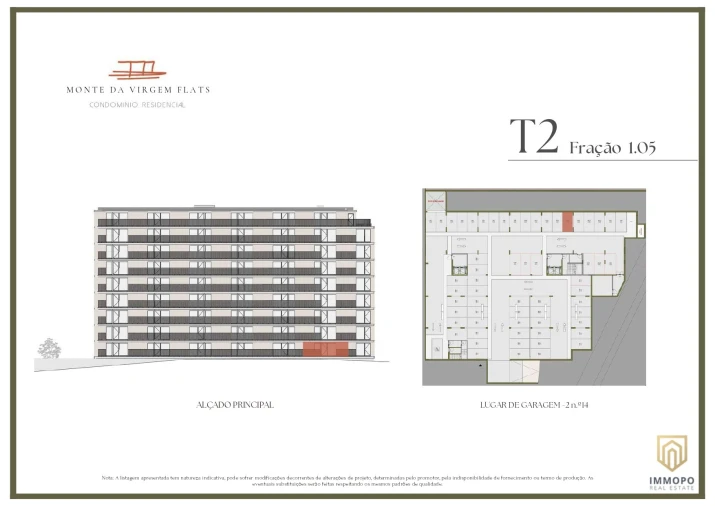 Apartamento T2 para Venda em Vilar de Andorinho Foto 10