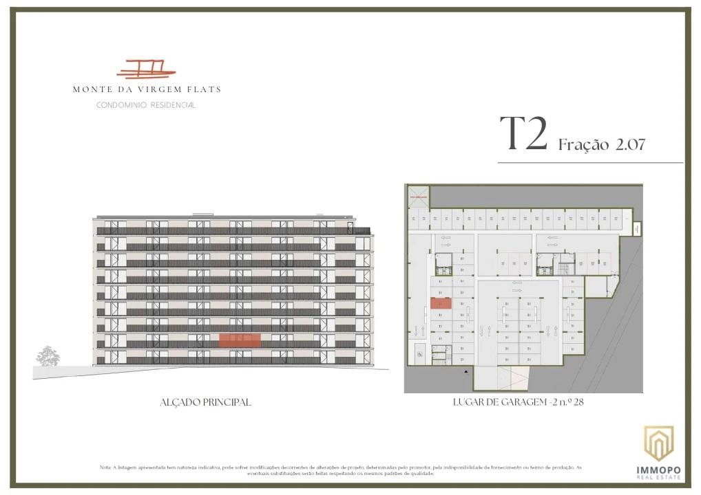 Apartamento T2 para Venda em Vilar de Andorinho Foto 10