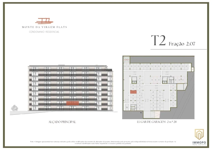 Apartamento T2 para Venda em Vilar de Andorinho Foto 10
