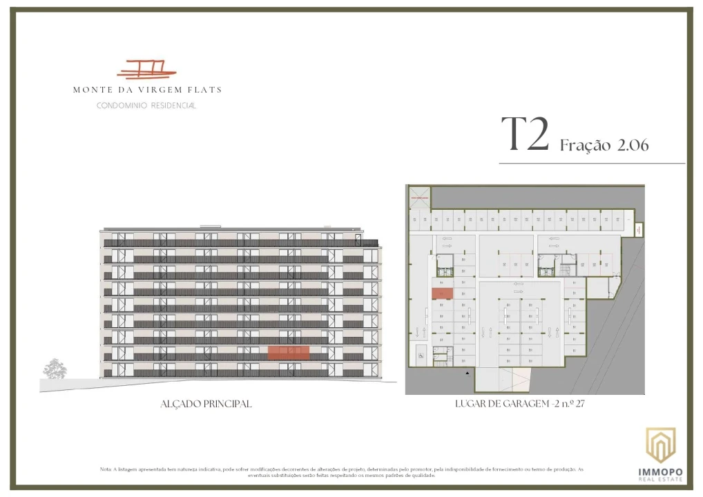 Apartamento T2 para Venda em Vilar de Andorinho Foto 10