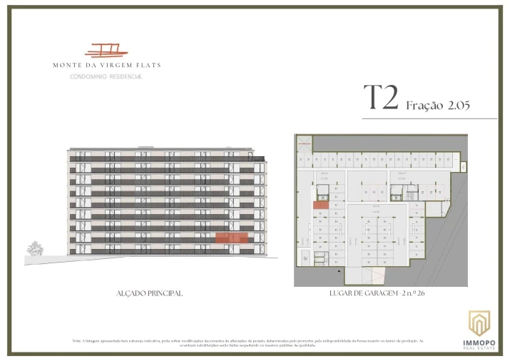 Apartamento T2 para Venda em Vilar de Andorinho Foto 10