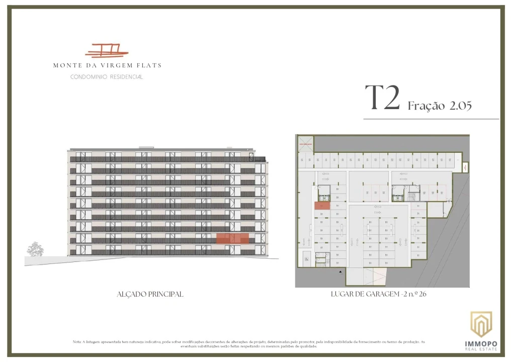 Apartamento T2 para Venda em Vilar de Andorinho Foto 10