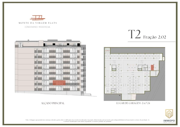 Apartamento T2 para Venda em Vilar de Andorinho Foto 10