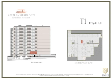Apartamento T1 para Venda em Vilar de Andorinho