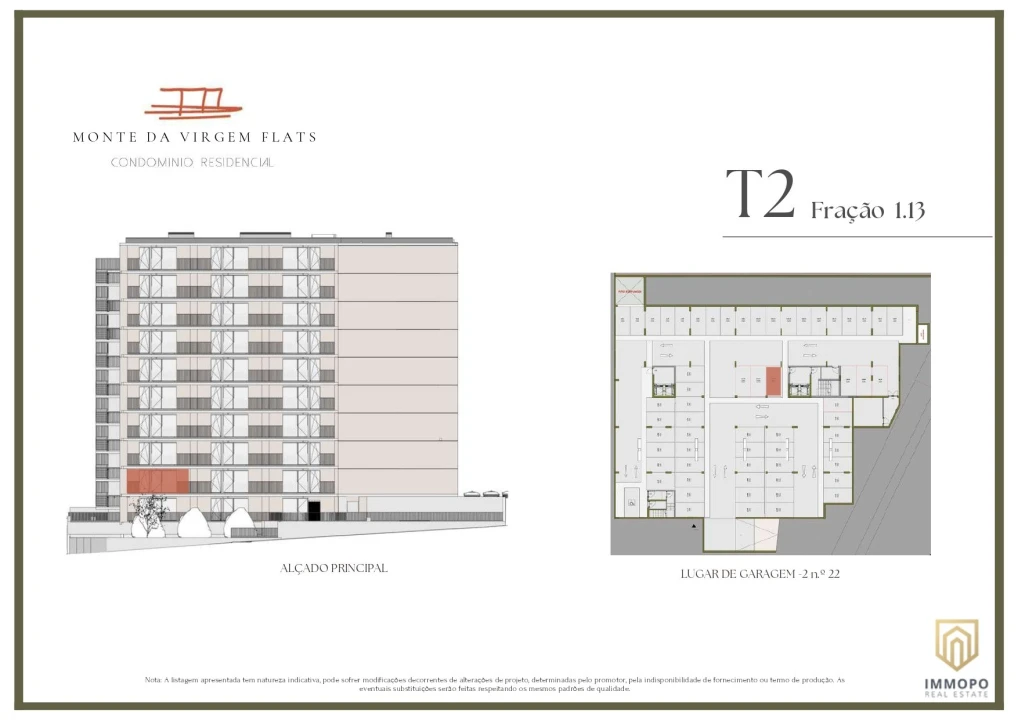 Apartamento T2 para Venda em Vilar de Andorinho Foto 10