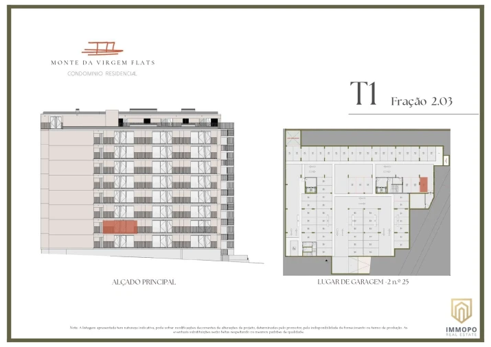 Apartamento T1 para Venda em Vilar de Andorinho Foto 10