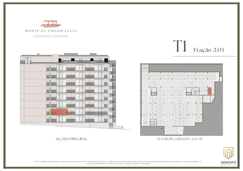 Apartamento T1 para Venda em Vilar de Andorinho Foto 10