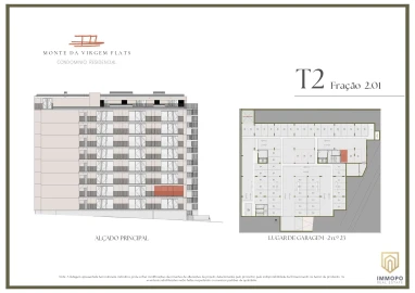 Apartamento T2 para Venda em Vilar de Andorinho