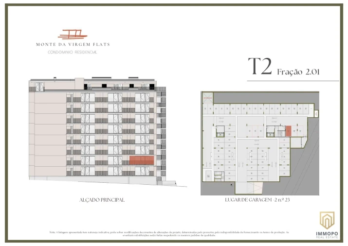 Apartamento T2 para Venda em Vilar de Andorinho Foto 10