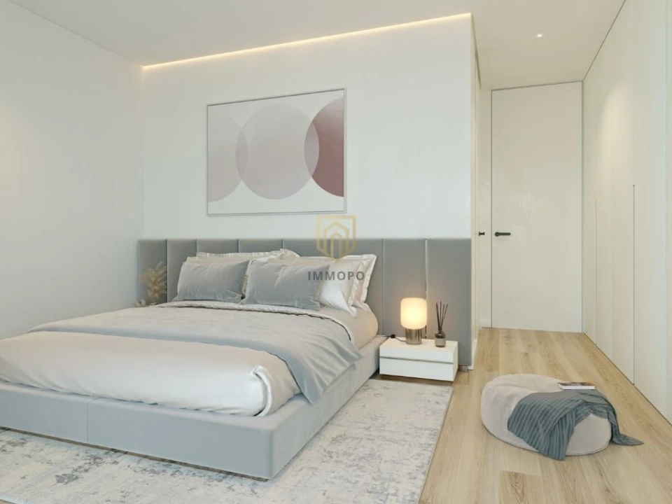 Apartamento T1 para Venda em Canidelo Foto 13