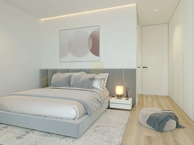 Apartamento T1 para Venda em Canidelo Foto 13