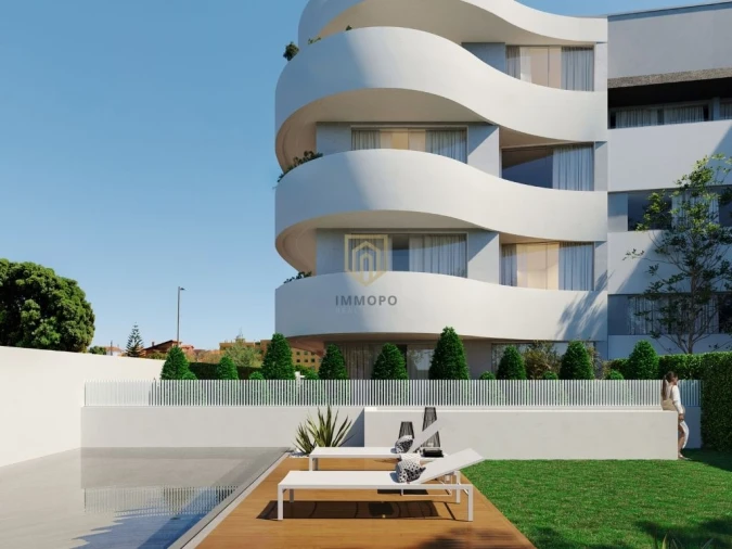 Apartamento T1 para Venda em Canidelo Foto 4