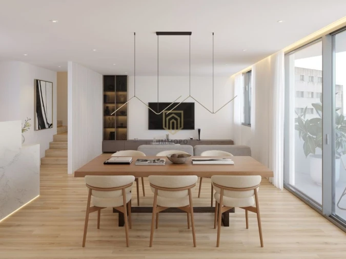 Apartamento T1 para Venda em Canidelo Foto 11