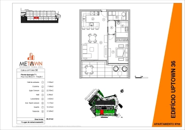 Apartamento T1 para Venda em Funchal (Santa Luzia)