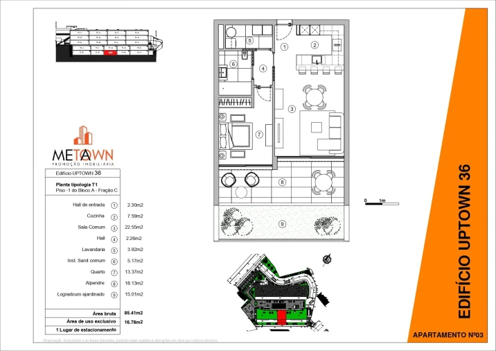 Apartamento T1 para Venda em Funchal (Santa Luzia) Foto 45