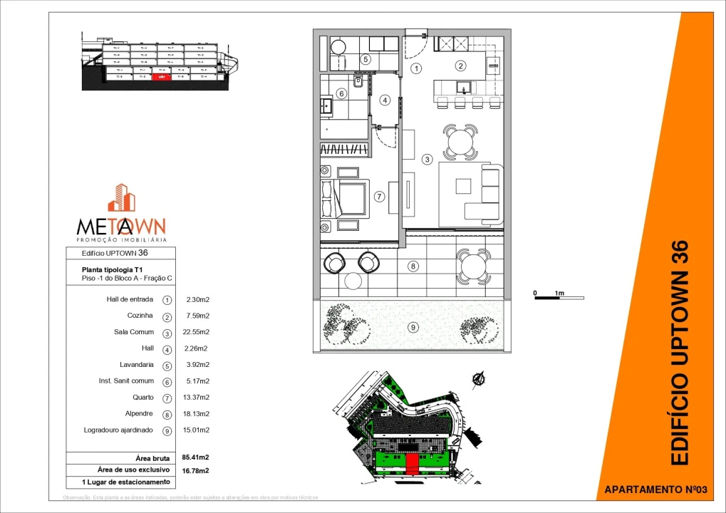 Apartamento T1 para Venda em Funchal (Santa Luzia) Foto 45