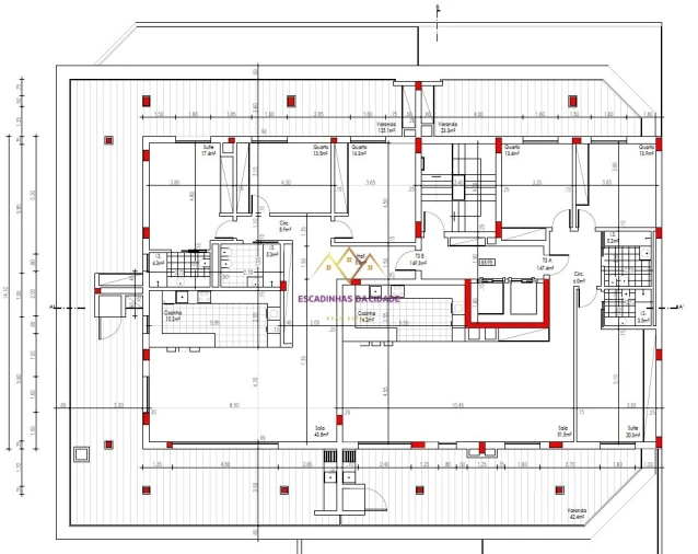 Apartamento T3 para Venda em Sacavém e Prior Velho Planta 1