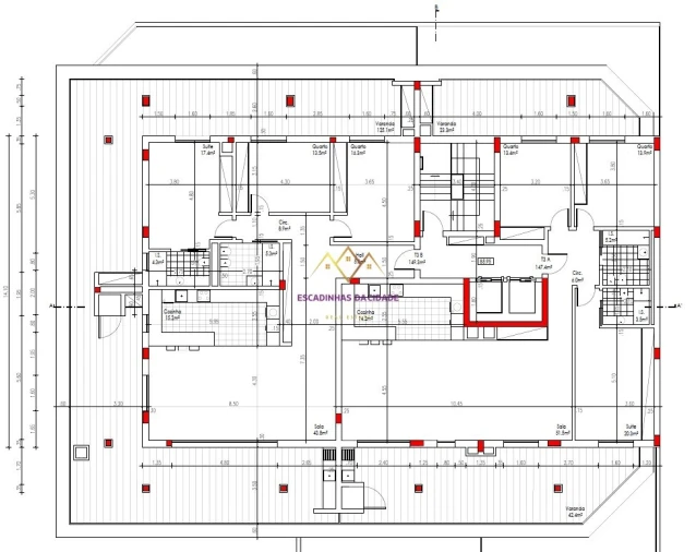 Apartamento T3 para Venda em Sacavém e Prior Velho Planta 1