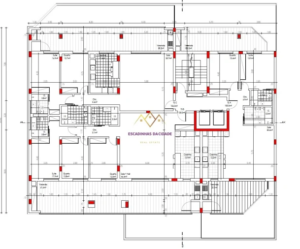 Apartamento T2 para Venda em Sacavém e Prior Velho Planta 1