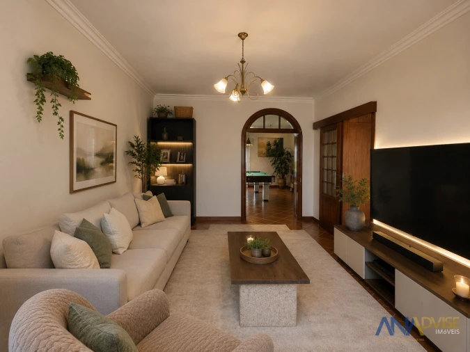Apartamento T4 para Venda em Abraveses Foto 3