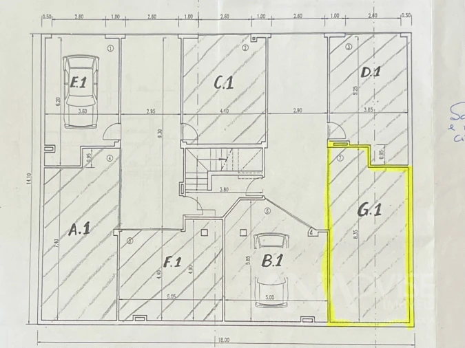Apartamento T4 para Venda em Abraveses Planta 2