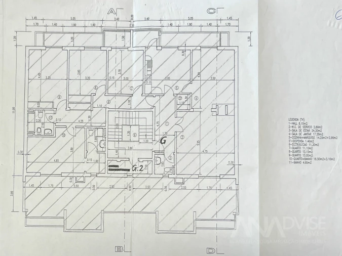 Apartamento T4 para Venda em Abraveses Planta 1