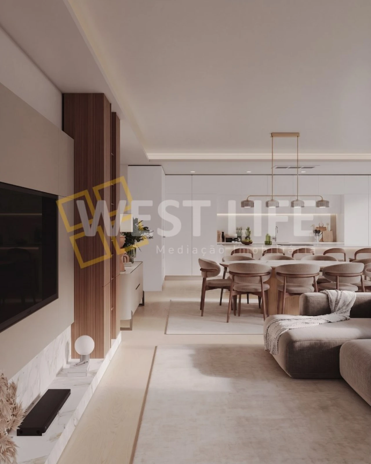 Apartamento T1 para Venda em Carvoeira Foto 3