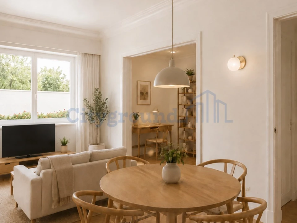 Apartamento T2 para Venda em Alcantara Foto 1