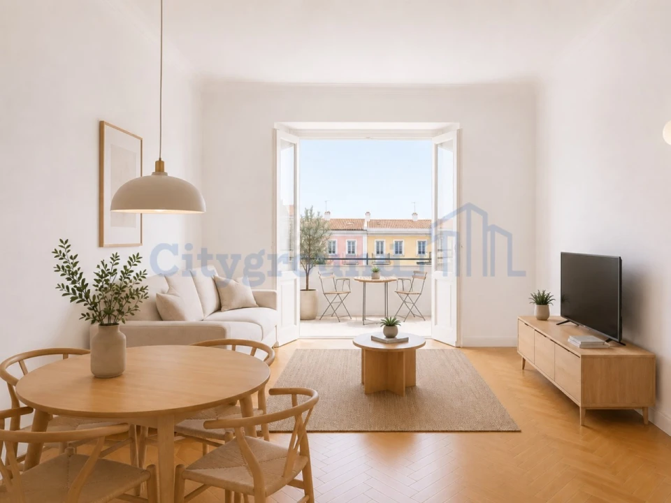 Apartamento T2 para Venda em Ajuda Foto 1