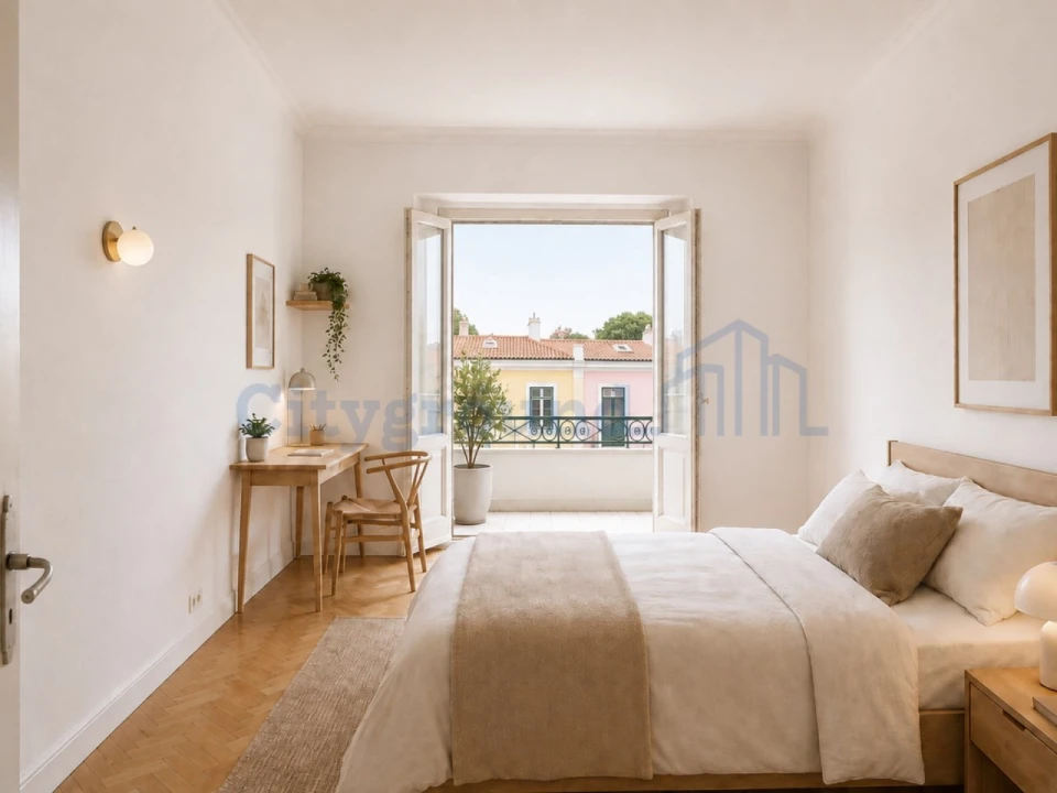 Apartamento T2 para Venda em Ajuda Foto 5