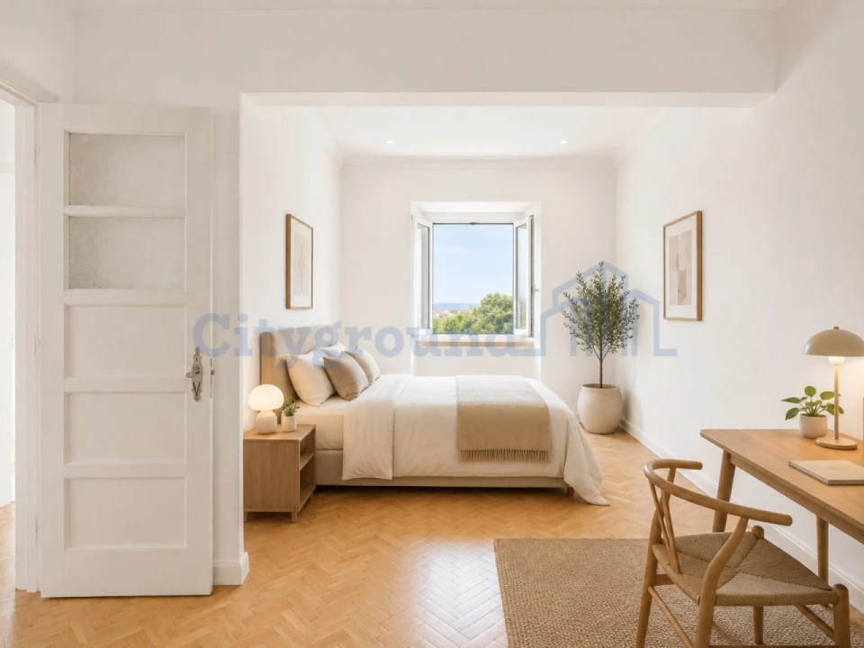 Apartamento T2 para Venda em Ajuda Foto 7