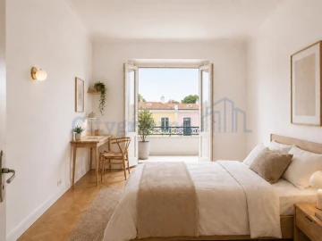 Apartamento T2 para Venda em Ajuda
