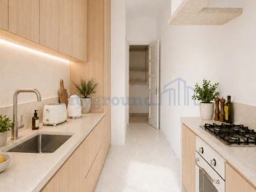 Apartamento T2 para Venda em Ajuda