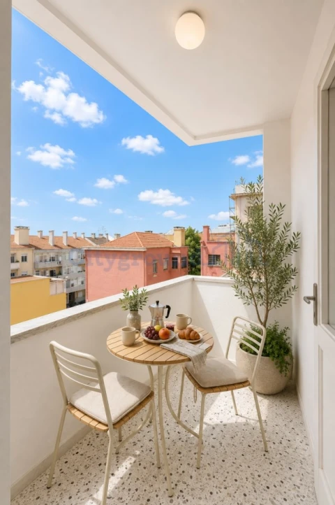 Apartamento T2 para Venda em Ajuda