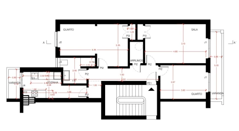 Apartamento T2 para Venda em Ajuda