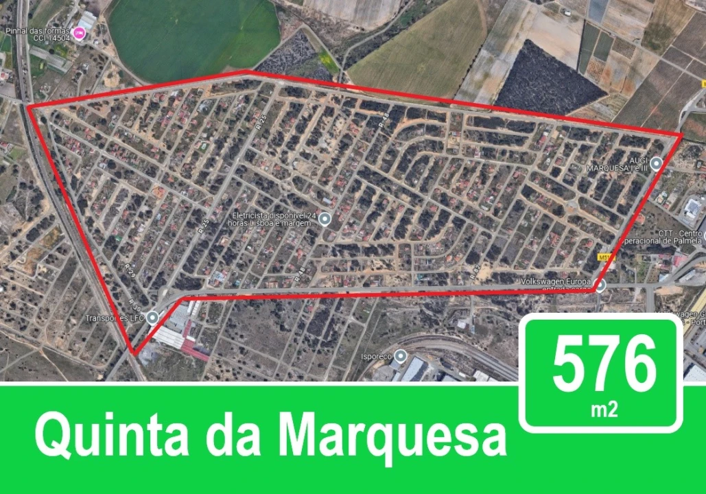 Terreno para Venda em Quinta do Anjo Foto 1