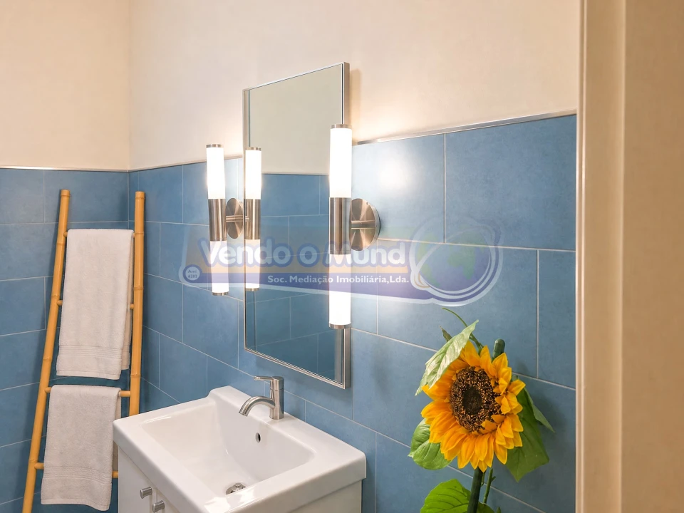 Apartamento T2 para Venda em Benavente Foto 9
