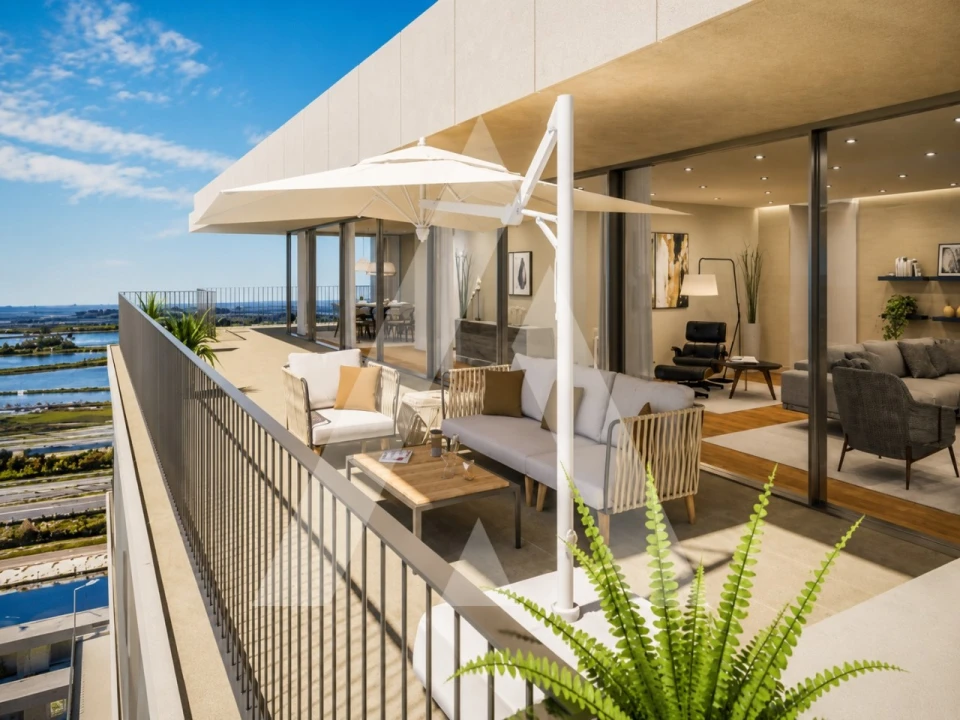 Apartamento T3 para Venda em Glória e Vera Cruz Foto 3