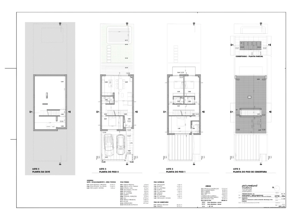 Moradia T4 para Venda em Montenegro Planta 2