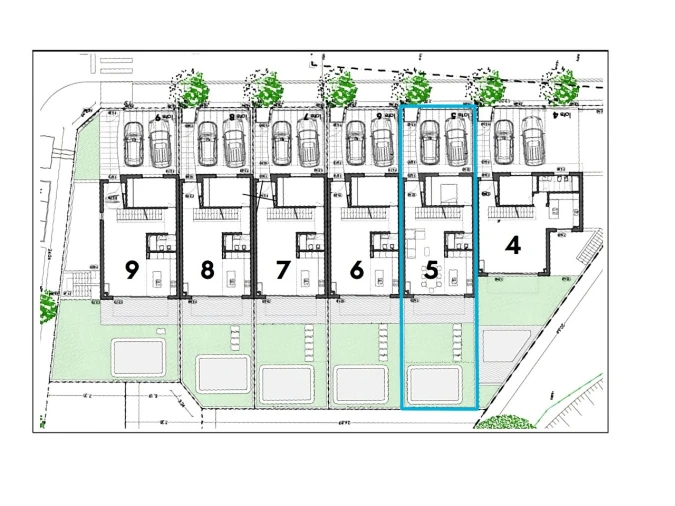 Moradia T4 para Venda em Montenegro Planta 1