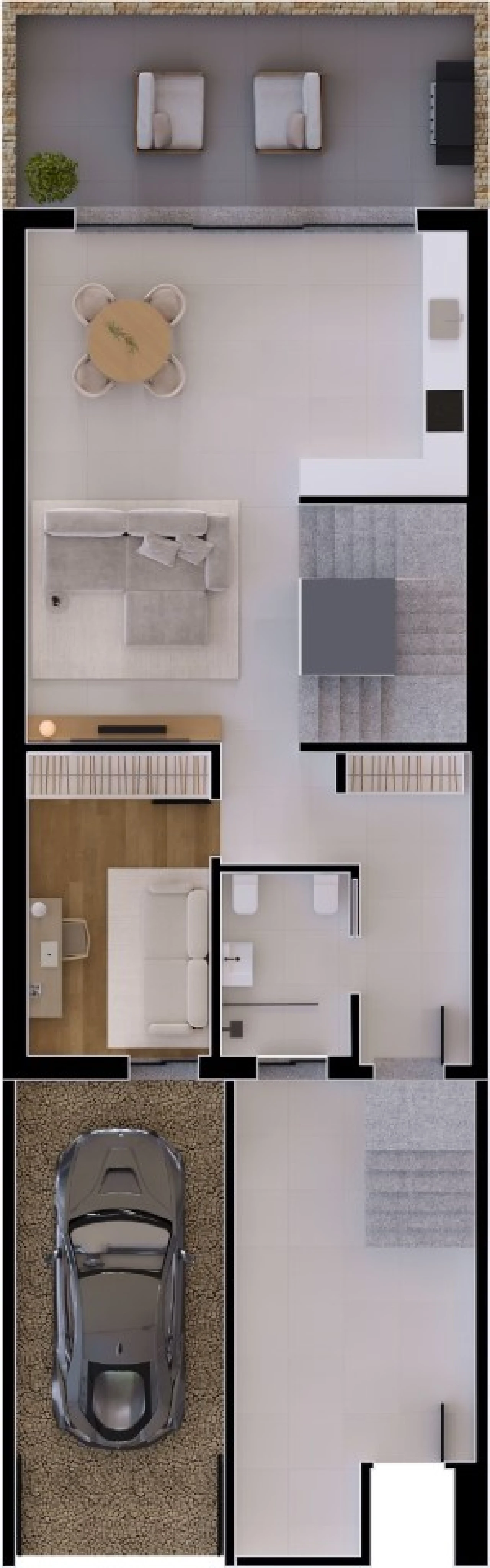 Moradia T4 para Venda em Tavira (Santa Maria e Santiago) Planta 2